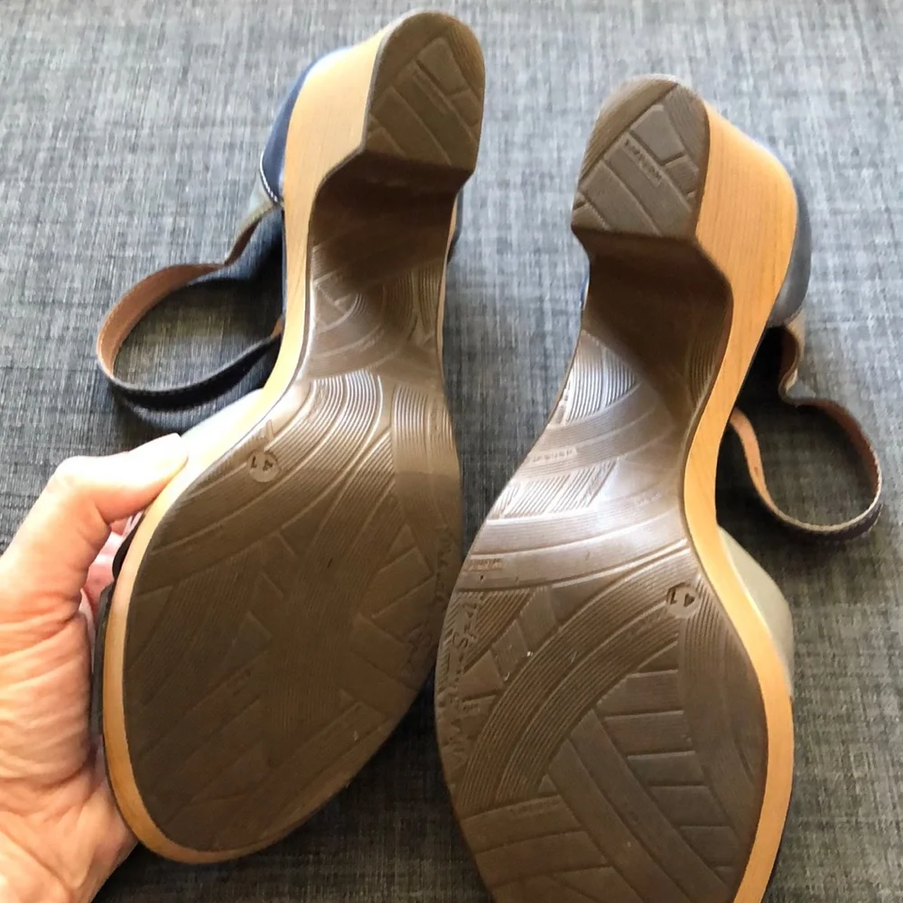 Wonders Open Toe Roca Heels - Picture 5 of 6